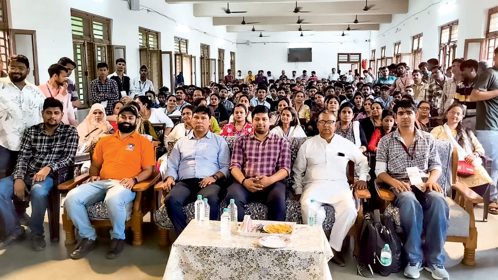 Participants of the 1st State Level Uttar Pradesh Deaf Workshop in Lucknow, 22 June 2025