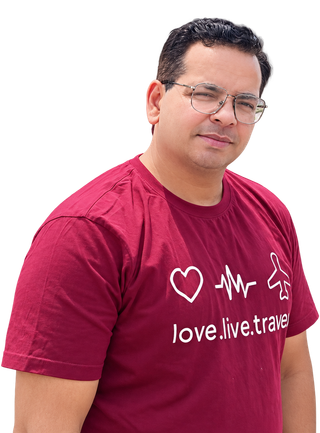 Portrait photo of Rajesh Ketkar