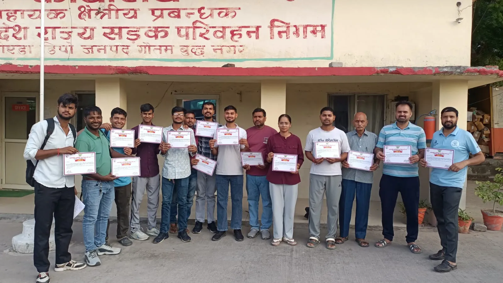 UPSRTC sign language training