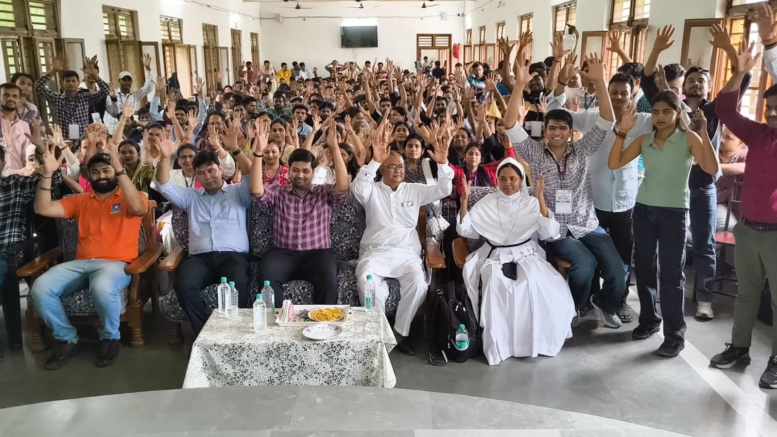 1st state level deaf workshop
